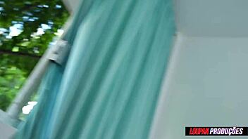 I, a petite brunette teen, give my ass in the pool for aqua lp productions.