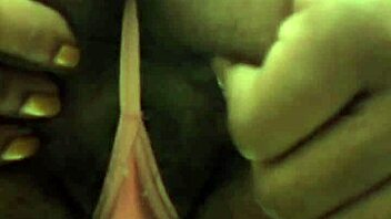 Strip tease in bathroom