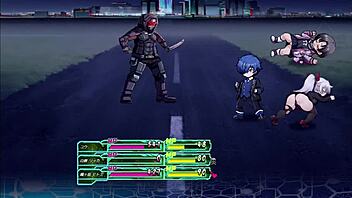 Hentai schoolgirl game with police theme - download now