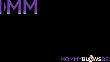 MommyBlowsBest - Student’s cock sucked by busty teacher!