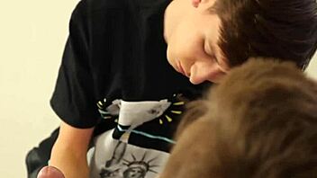 Bringmeaboy featuring gregor gilead and austin cook in a scene