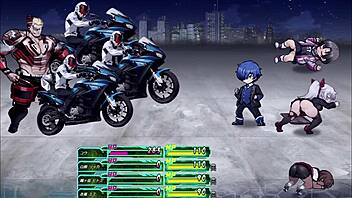 Hentai schoolgirl game with police theme - download now