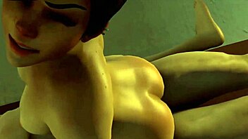 Overwatch 3d porn with fucking and pussy in web chat