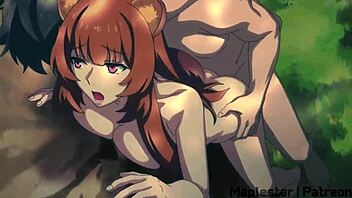 High-quality compilation of HMV anime with orgasmic endings