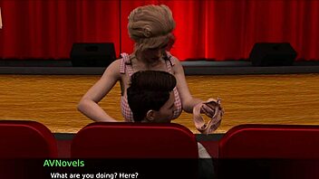 Homemade 3D Porn Nursing Scene 78