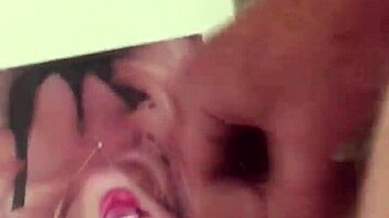 I made a cum tribute for donna, it was so messy