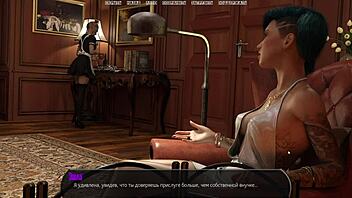 Blonde Slut Fucked In 3d Game Halfway House