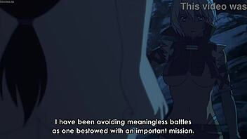 anime queens blade exiled virgin s1 ova fanservice compilation eng sub