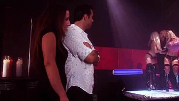 Shyla Stylez in a hot threesome with big tits and ass.