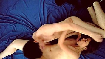 Young couple having sex top view - wanna watch us bang?