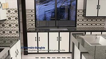 my new memories 40 with a brunette game session