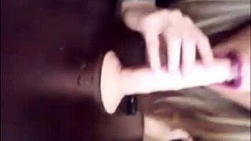 karma rx squirts hard while riding cock