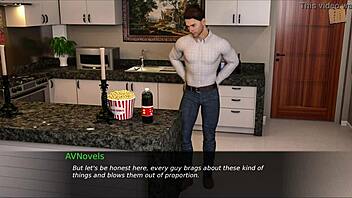 Nursing Back To Pleasure 57: Lisa's Big Tits And Ass Get Braver.