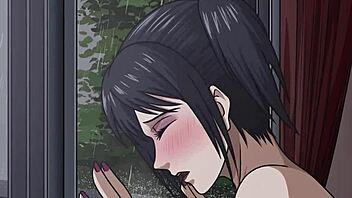 Eren Feels Passionate Love Fucking Gothic Mikasa In Hentai