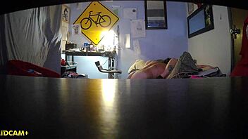 spying on jeni and jason with hidden cam