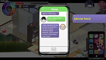 Ntraholic Wife Caught Chatting By Husband Faces Gangbang In Hentai Game Part 4