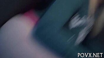 Young and legal girl with a high sex drive gets hot cumshots