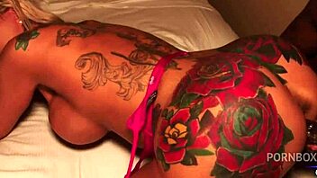 Watch This Interracial Compilation Of Big Black Dicks Dominating White Sluts With Big Tits And Tattoos!