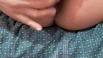 Gay man from Myanmar masturbating