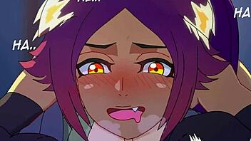 Bleach hentai yoruichi: uncensored ass in 3d cartoon.