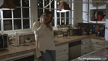 scream video with blair williams