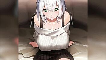 voiced hentai joi trains premature ejaculation with mommy's edging and countdown.