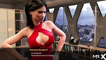 flirting with the boss at work in fashion business episode 1 82