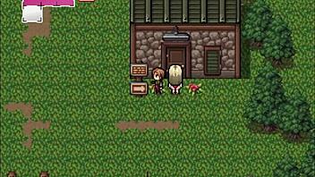 grabbin tons of stuff in hentai game zombies retreat pt 4