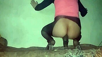 Sofiblack feels intense pleasure in anal with big dildo