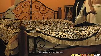 Interracial Couple's HOT Homemade Sex Tape Leaked!