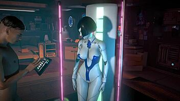 Demi Sex Robot Undergoes Intense Upgrades In Subverse Parody Anal Scene