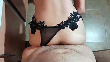 “Bro, your stepsister needs that cock now!” She begs for it in the bedroom.