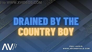 country boy alpha faggot in outdoor gay story