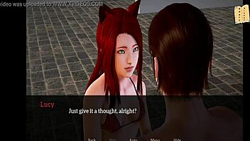 What happens in my new family 202 hentai game?