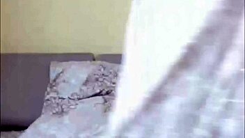 Charmy busty blonde masturbates pussy hard