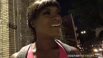 Ana Foxxx And Scarlet Red Having An Interracial Lickfest