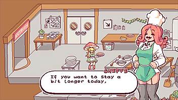 i love sucking big cock for cumshot in futa hentai game