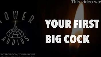 I talk dirty 'bout your first big cock