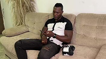 BIG-COCKED GUY FUCKS GORGEOUS COLOMBIAN GIRLS!