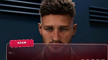 Sex coach starts hot yoga game prologue