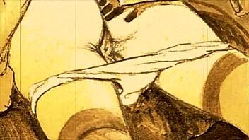 What Do You Think Of This Vintage Erotic Cartoon Illustration?