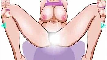 Aokk Anime Girl Fuck With Intense Action In The Game