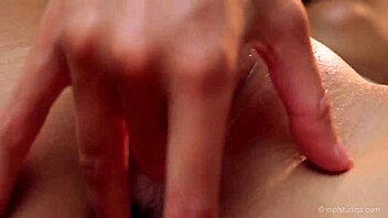 watch this skinny indian teen dance erotically before finger-fucking