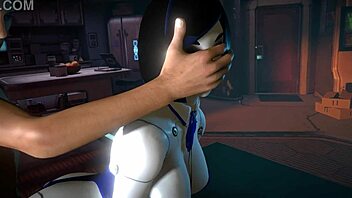 Demi Sex Robot Undergoes Intense Upgrades In Subverse Parody Anal Scene
