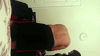 Hot gay action with big ass and Brazilian star