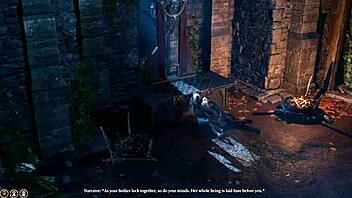 I-I can't believe Minthara's futa sex scene in Baldur's Gate 3!