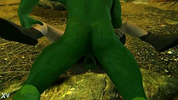 Yo Scarlett Johansson, getting smashed by Hulk in 3D comic action!