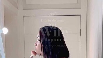 Damn! Big Black Cock Slams Japanese Wife Lina Nakamura While Hubby Watches!