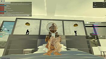 i ride big black cock like a bitch in roblox game