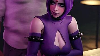 Ravens Cutting Loose Sub Spanish With Monster Cock